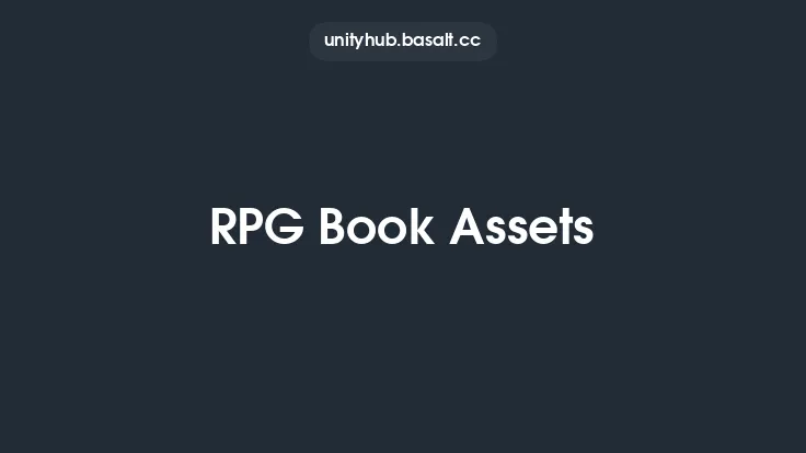 RPG Book Assets Thumbnail