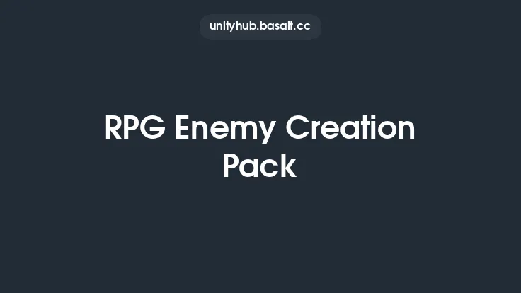 RPG Enemy Creation Pack Thumbnail
