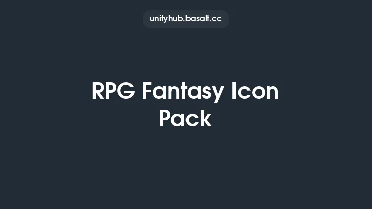 RPG Fantasy Icon Pack Thumbnail