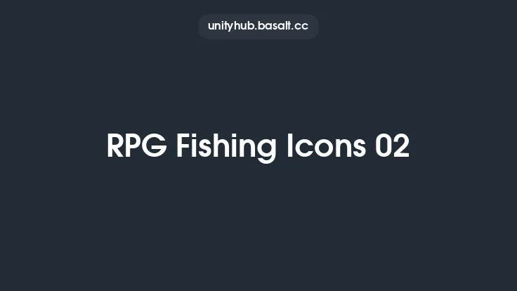 RPG Fishing Icons 02 Thumbnail