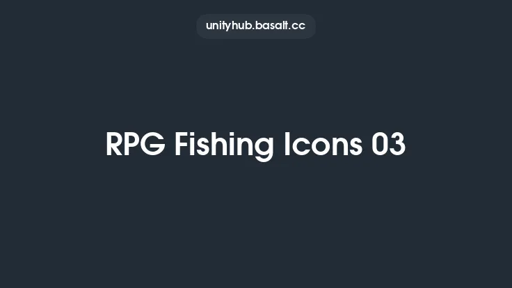 RPG Fishing Icons 03 Thumbnail