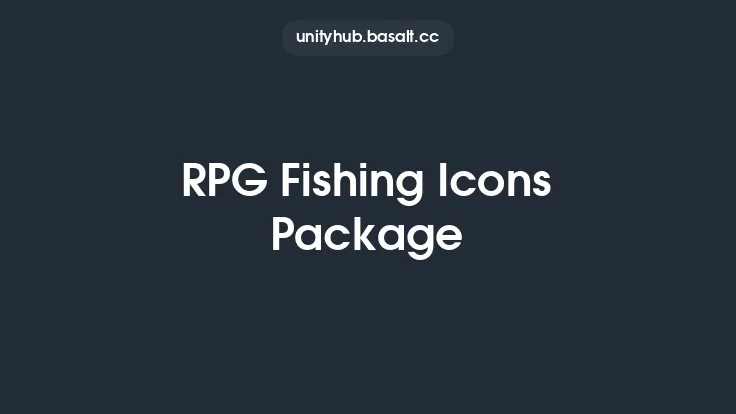 RPG Fishing Icons Package Thumbnail