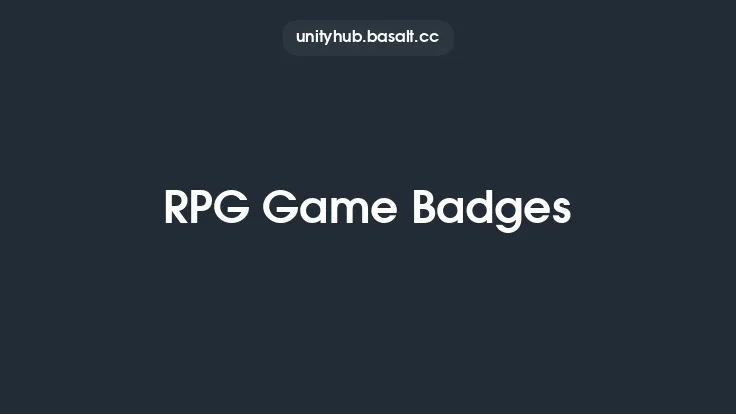RPG Game Badges Thumbnail