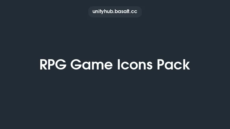 RPG Game Icons Pack Thumbnail