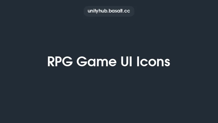RPG Game UI Icons Thumbnail