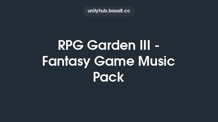 RPG Garden III - Fantasy Game Music Pack Thumbnail