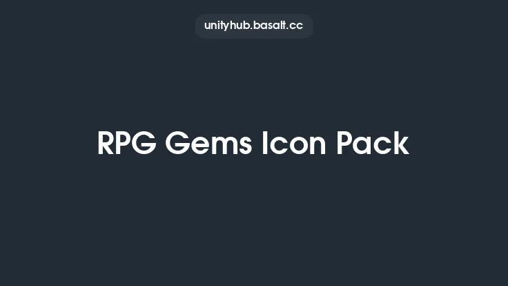 RPG Gems Icon Pack Thumbnail