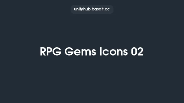 RPG Gems Icons 02 Thumbnail