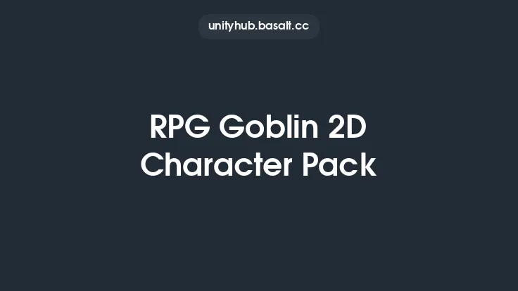 RPG Goblin 2D Character Pack Thumbnail