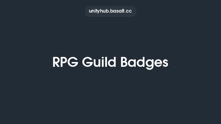 RPG Guild Badges Thumbnail