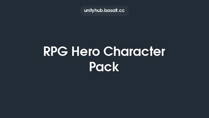 RPG Hero Character Pack Thumbnail