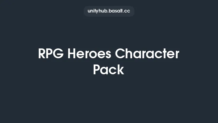 RPG Heroes Character Pack Thumbnail