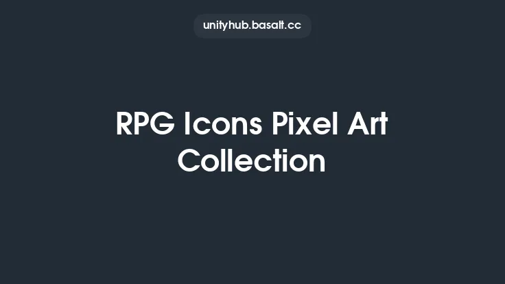 RPG Icons Pixel Art Collection Thumbnail