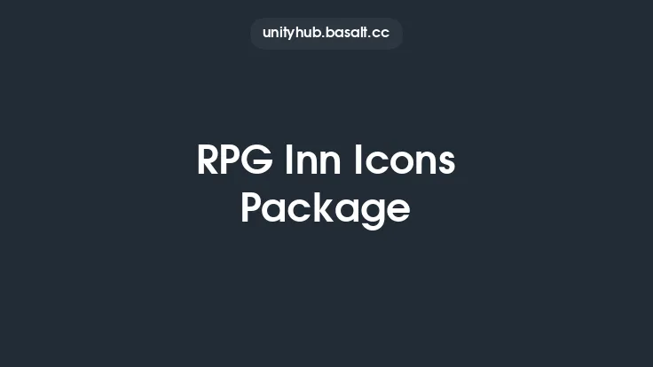 RPG Inn Icons Package Thumbnail