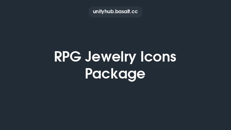 RPG Jewelry Icons Package Thumbnail