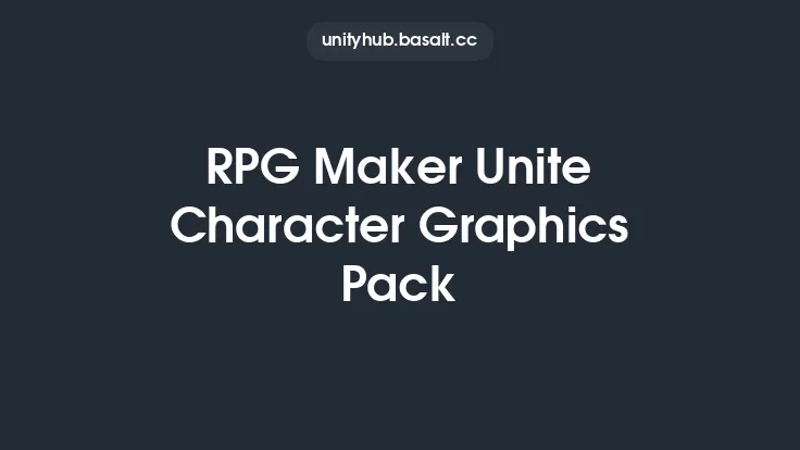 RPG Maker Unite Character Graphics Pack Thumbnail