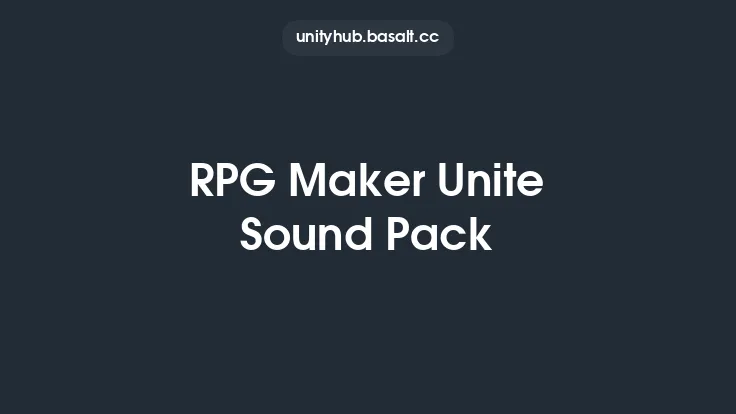 RPG Maker Unite Sound Pack Thumbnail