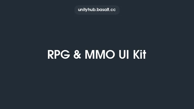 RPG & MMO UI Kit Thumbnail