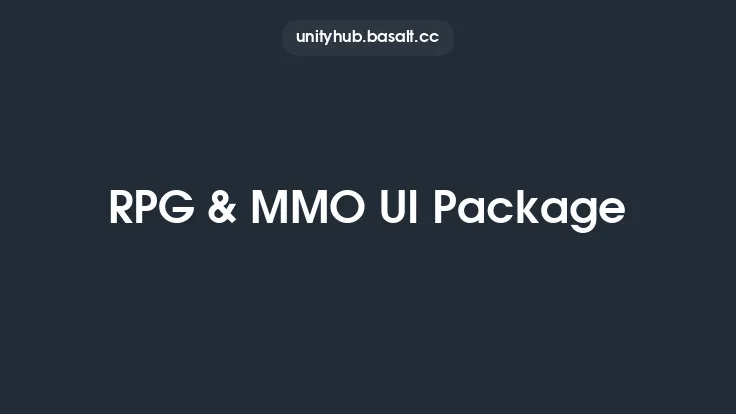 RPG & MMO UI Package Thumbnail