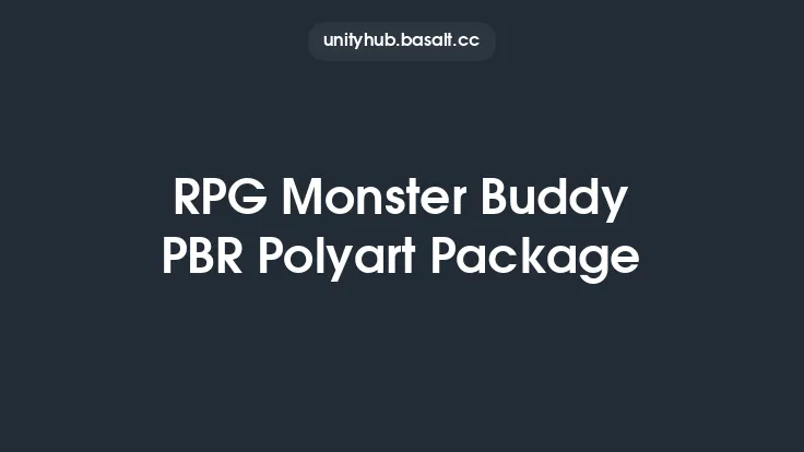 RPG Monster Buddy PBR Polyart Package Thumbnail