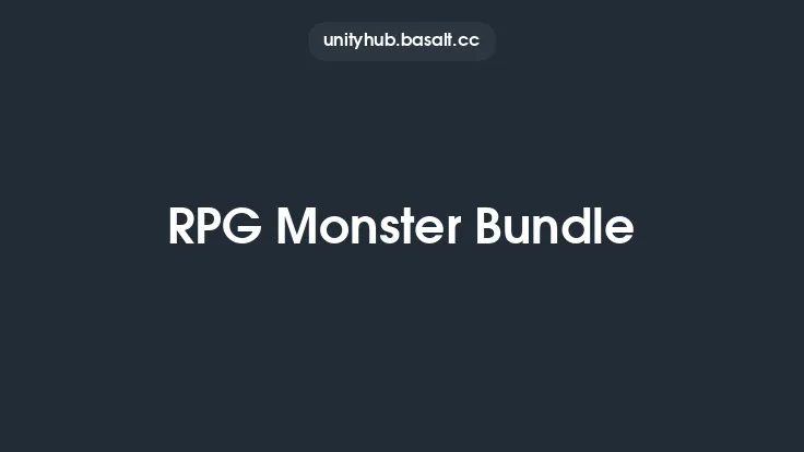 RPG Monster Bundle Thumbnail