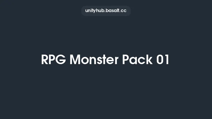 RPG Monster Pack 01 Thumbnail
