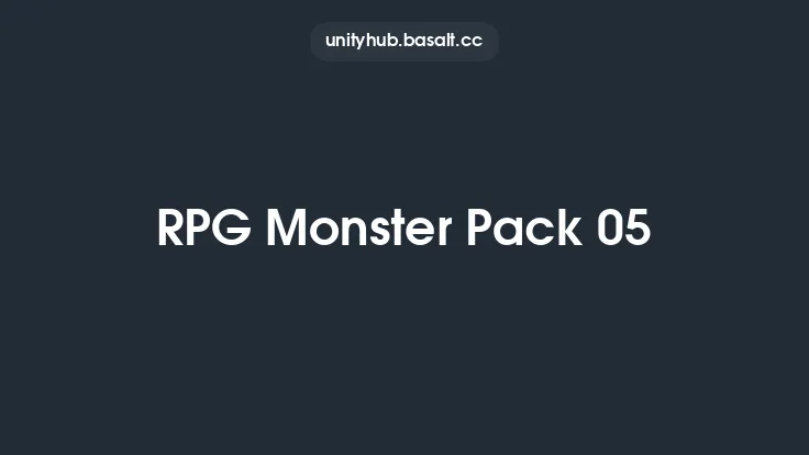 RPG Monster Pack 05 Thumbnail