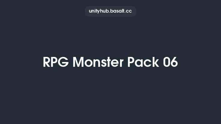 RPG Monster Pack 06 Thumbnail