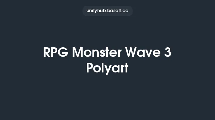 RPG Monster Wave 3 Polyart Thumbnail
