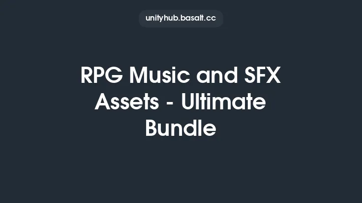 RPG Music and SFX Assets - Ultimate Bundle Thumbnail