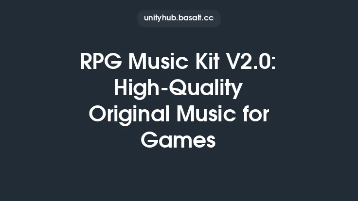 RPG Music Kit V2.0: High-Quality Original Music for Games Thumbnail