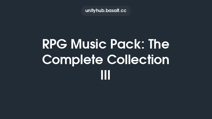 RPG Music Pack: The Complete Collection III Thumbnail