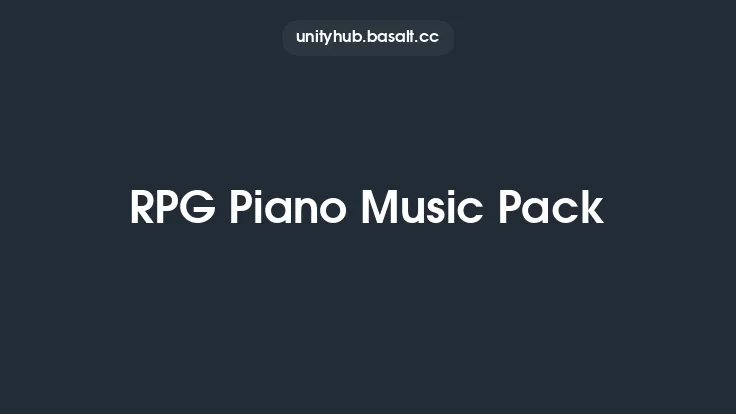 RPG Piano Music Pack Thumbnail