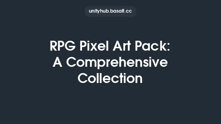 RPG Pixel Art Pack: A Comprehensive Collection Thumbnail
