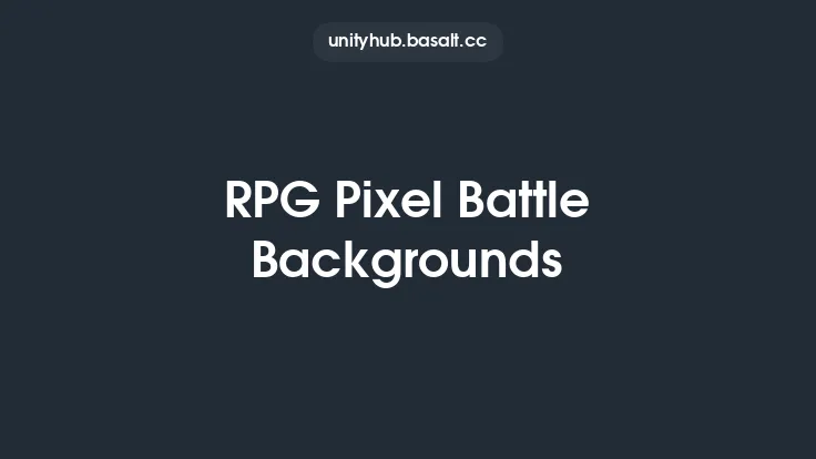 RPG Pixel Battle Backgrounds Thumbnail