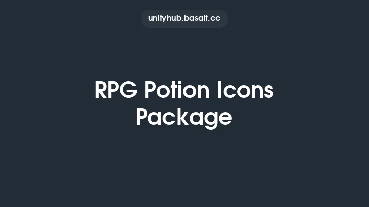RPG Potion Icons Package Thumbnail