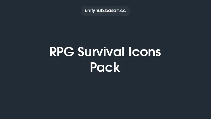 RPG Survival Icons Pack Thumbnail