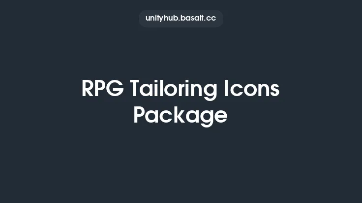 RPG Tailoring Icons Package Thumbnail