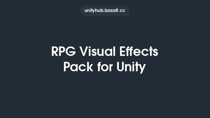 RPG Visual Effects Pack for Unity Thumbnail