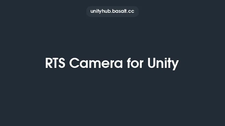 RTS Camera for Unity Thumbnail