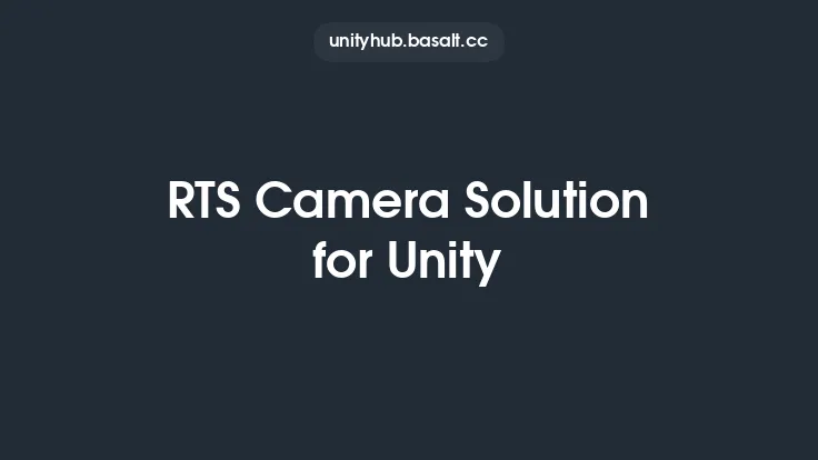 RTS Camera Solution for Unity Thumbnail