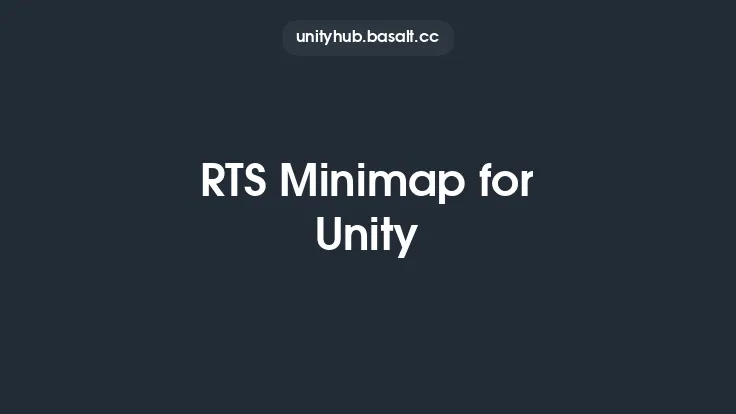 RTS Minimap for Unity Thumbnail