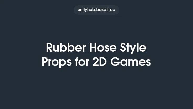 Rubber Hose Style Props for 2D Games Thumbnail