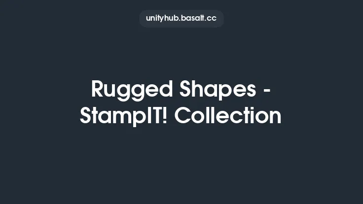 Rugged Shapes - StampIT! Collection Thumbnail