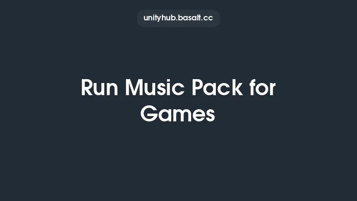 Run Music Pack for Games Thumbnail