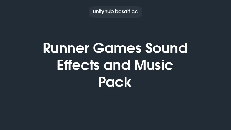 Runner Games Sound Effects and Music Pack Thumbnail