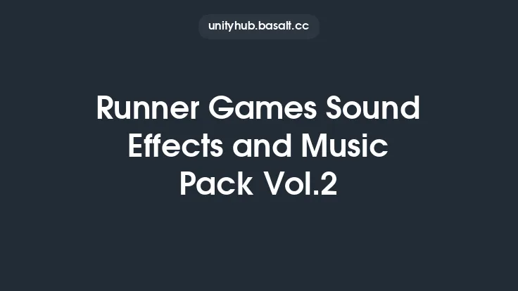 Runner Games Sound Effects and Music Pack Vol.2 Thumbnail