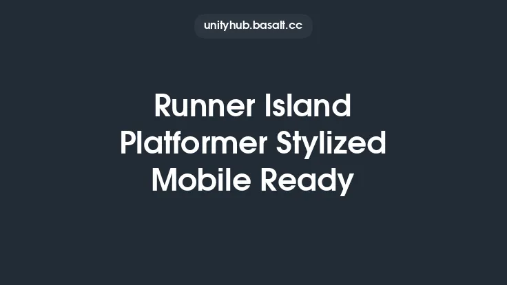 Runner Island Platformer Stylized Mobile Ready Thumbnail