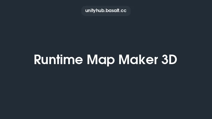 Runtime Map Maker 3D Thumbnail