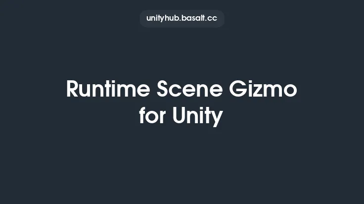 Runtime Scene Gizmo for Unity Thumbnail